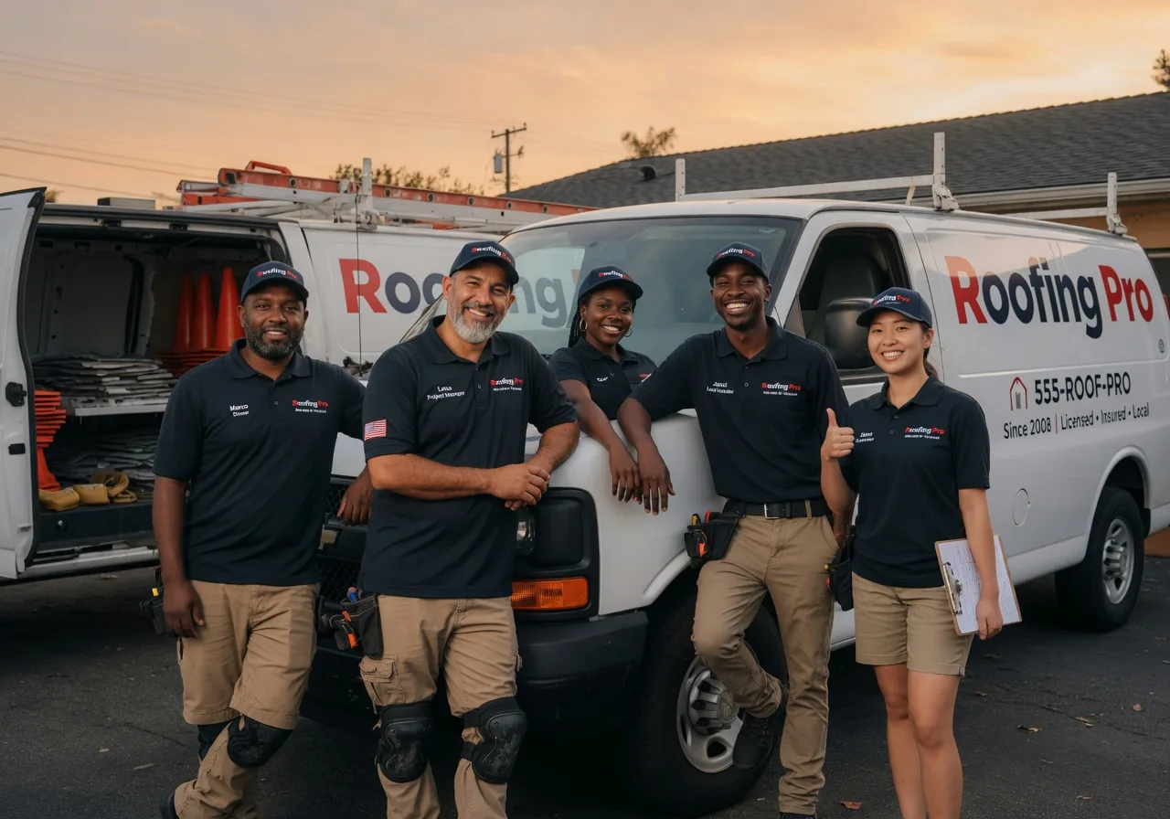 Roof Repair Near Me company in Pulaski, IA